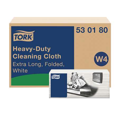 TORK CHIFFONS ESSUYAGE BLANC W4 TOP-PAK (FTS61,5X35,5)X70FTS