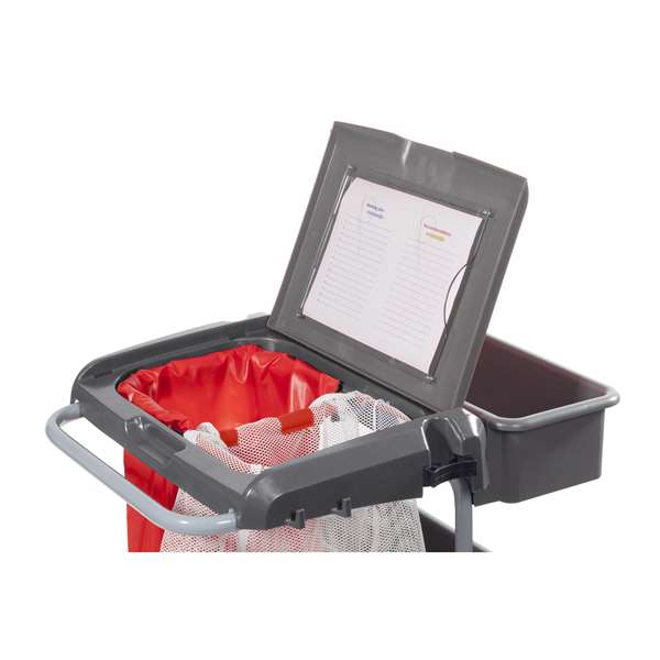 Image de COUVERCLE PROTOCOLE+PORTE DOCUMENTS GRIS