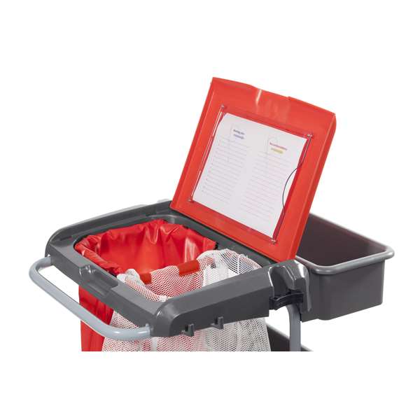 Image de COUVERCLE PROTOCOLE+PORTE DOCUMENTS ROUGE