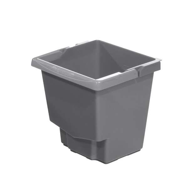 Image de SEAU IDEA 15L GRIS ANSE GRISE