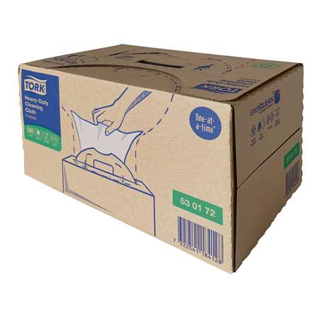 TORK CHIFFONS BLANC 530 W7 BOITE DISTRIBUTRICE X180FTS