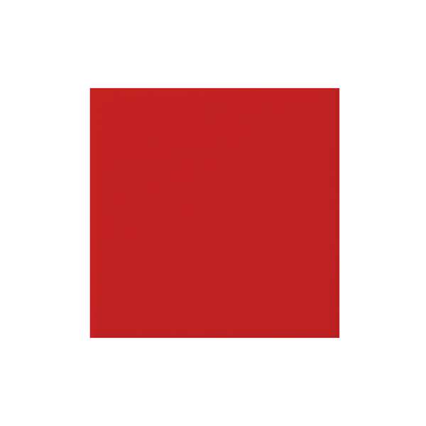 Image de SERVIETTE AIRLAID BIO LEAF ROUGE 40X40CM X1000