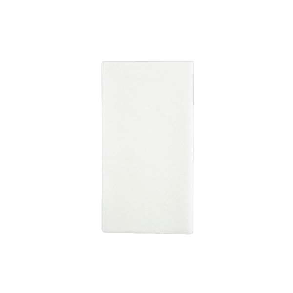 Image de SERVIETTE AIRLAID TEXTILE BLANCHE PLIAGE EN 8 40X40CM X800