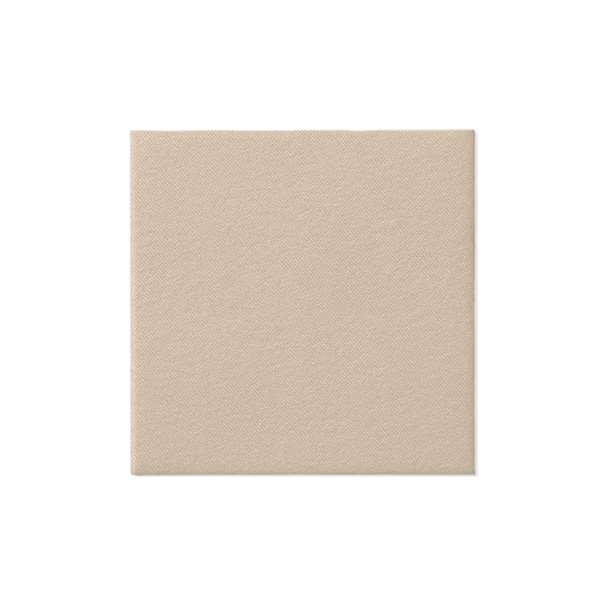 Image de SERVIETTE AIRLAID LIGHT CAPPUCCINO 40X40CM X800