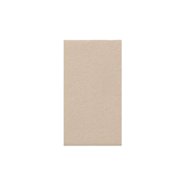 Image de SERVIETTE AIRLAID LIGHT CAPPUCCINO PLIAGE EN 8 40X40CM X800