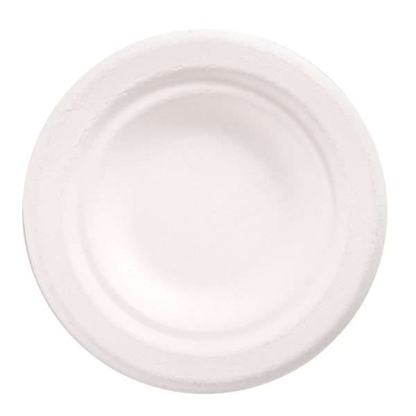 Image de MINI ASSIETTE RONDE BLANCHE BIONIC X1000