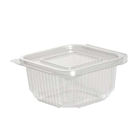 BOITE SALADE CHARNIERE ERGO BOX (FTS128X117X55MM) 375ML X50