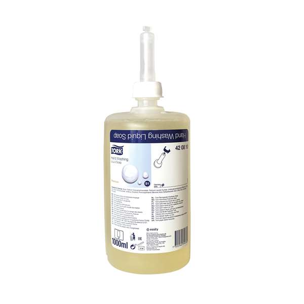 Image de TORK PREMIUM SAVON LIQUIDE EXTRA S1 1LX6