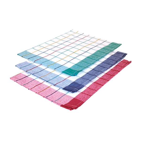 Image de TORCHONS A CARREAUX (FTS50X70CM)X12