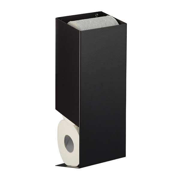 Image de RESERVE MURALE PAPIER HYGIENIQUE EPURE GRIS MANGANESE