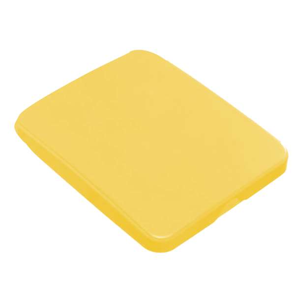 Image de COUVERCLE POUR CHARIOT LINGE PORTE SAC 70L LINEN JAUNE