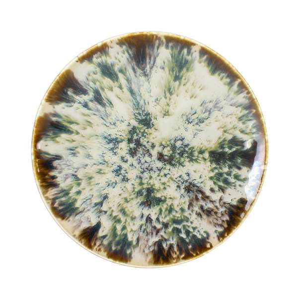 Image de ASSIETTE A DESSERT 'MAKA' DIAM.210MM