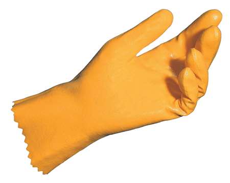 GANT DEXTRAM 375 NITRILE JAUNE T6