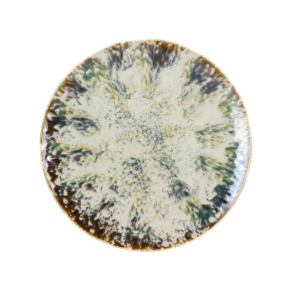 Image de ASSIETTE PLATE 'MAKA' DIAM.270MM