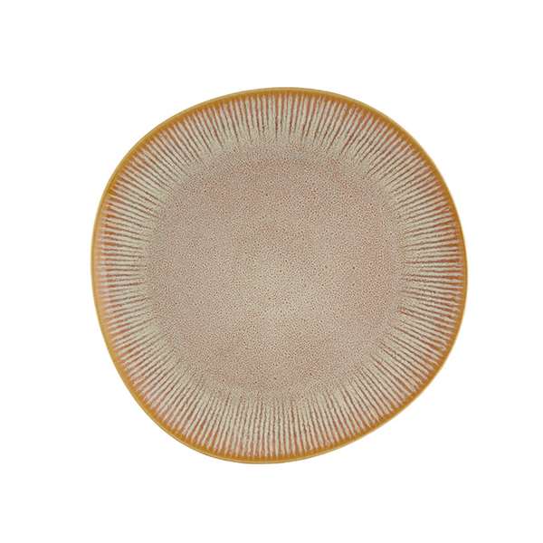 Image de ASSIETTE PLATE 'SHANGRI-LA ORO' DIAM.280MM