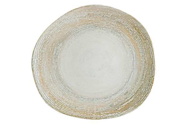 Image de ASSIETTE PLATE VAGO 'PATERA' DIAM.290MM