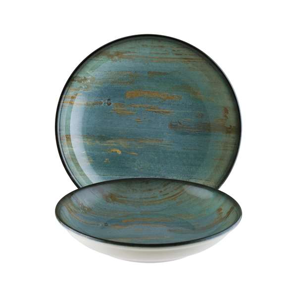 Image de ASSIETTE CREUSE 'MADERA' 100CL DIAM.230MM