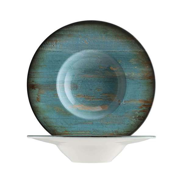 Image de ASSIETTE PASTA 'MADERA' 45CL DIAM.270MM