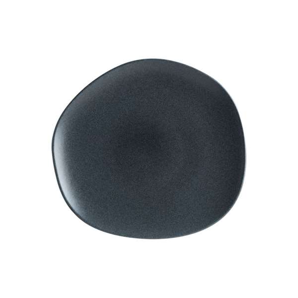 Image de ASSIETTE VAGO 'GRAPHITE' (FTS290X270X25MM)