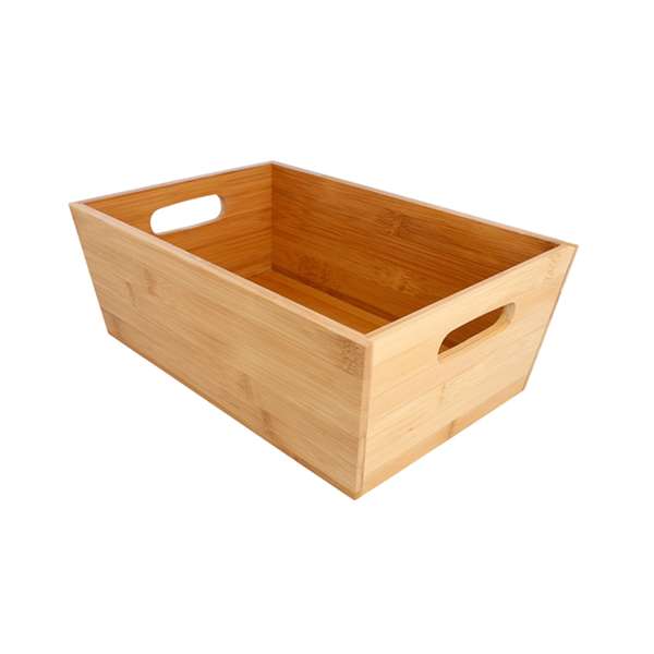 Image de CORBEILLE A PAIN BAMBOU (FTS30X20X11CM)