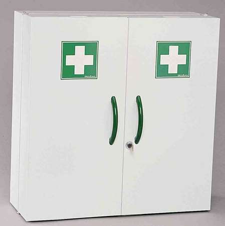 ARMOIRE A PHARMACIE CLINIX - 2 PORTES - BLANC