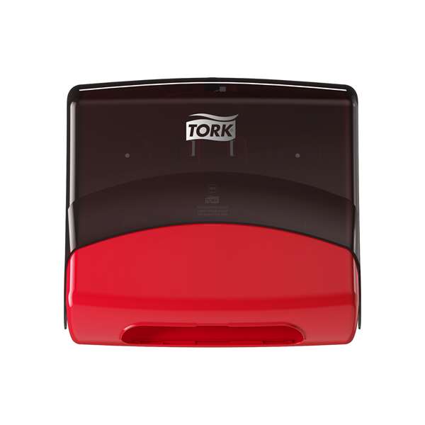 Image de DISTRIBUTEUR TORK CHIFFONS W4 NOIR