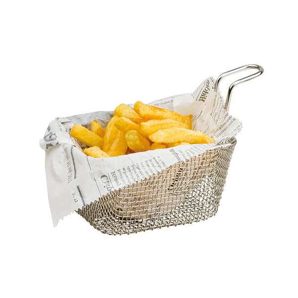 Image de LOT DE 3 MINI PANIER FRITES PETIT MODELE (FTS10X8.5X8.5CM)