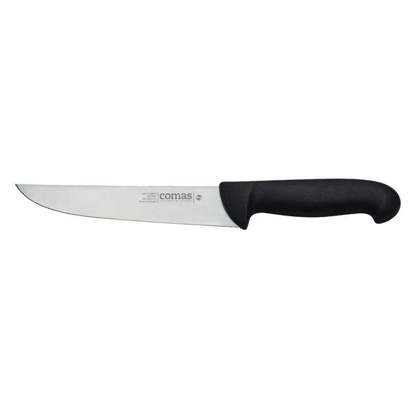 Image de COUTEAU DE BOUCHER NOIR LONG.240MM