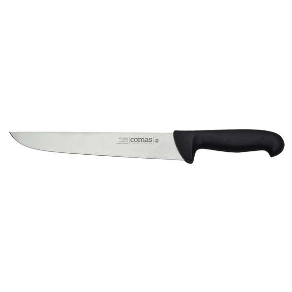 Image de COUTEAU DE BOUCHER NOIR LONG.300MM