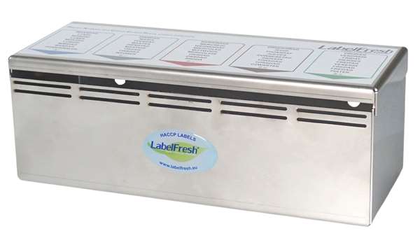Image de DISTRIBUTEUR INOX LABELFRESH 5 JOURS