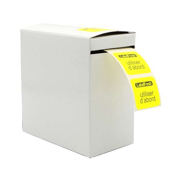 Image de ETIQUETTES LABELFRESH UTILISER D'ABORD (FTS30X25MM) X1000