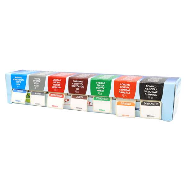 Image de LABELFRESH EXPRESS 7 JOURS (FTS30X25MM) X1750