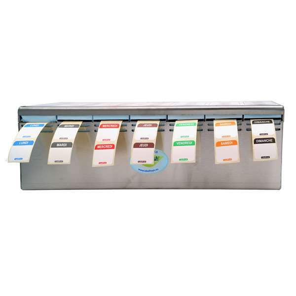 Image de STARTERKIT LABELFRESH EASY 7 JOURS + DISTRIBUTEUR INOX