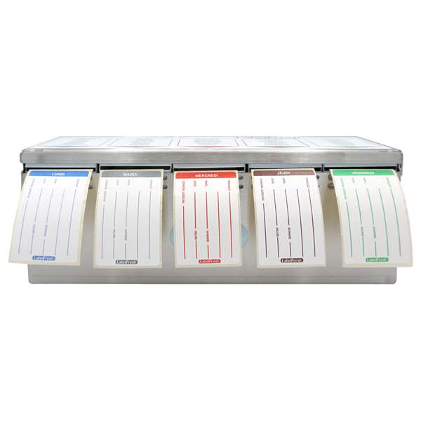 Image de STARTERKIT LABELFRESH PRO 5 JOURS + DISTRIBUTEUR INOX