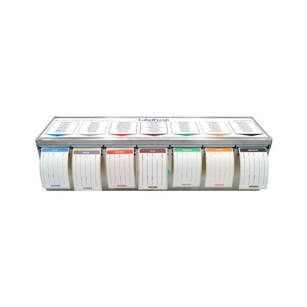 Image de STARTERKIT LABELFRESH SOLUBLE PRO 7 JOURS + DISTRIB INOX
