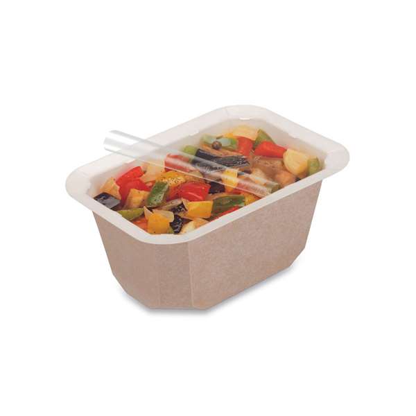 Image de BARQUETTE SCELLABLE NATURE FOOD K(FTS137X96X63MM) 500MLX1080