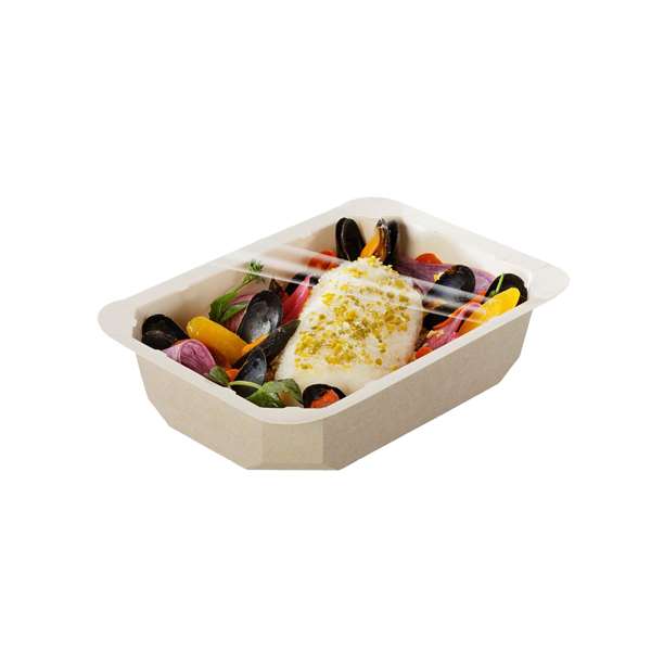 Image de BARQUETTE SCELLABLE NATURE FOOD K(FTS192X137X41MM) 750MLX585