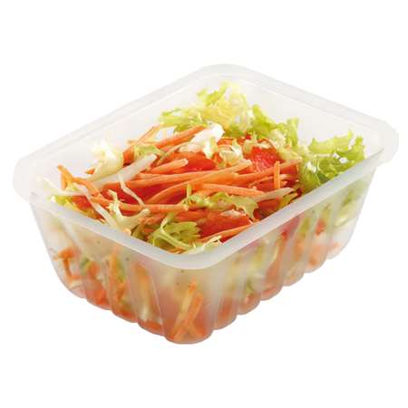 BARQUETTE TRANSPARENTE CAISSIPACK (FTS63X63X25MM) 40ML X500