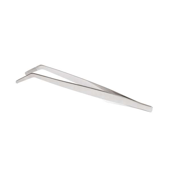 Image de PINCE CHEF COUDEE INOX LONG.160MM