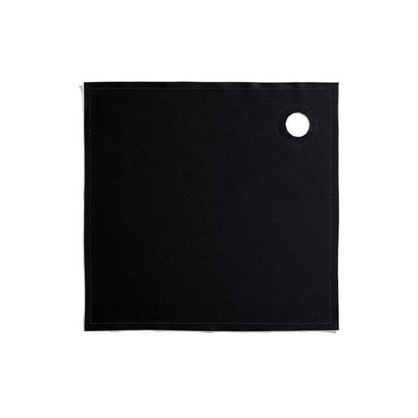 Image de LITEAUX POUR SEAU A GLACE COTON NOIR (FTS40X40CM) X12