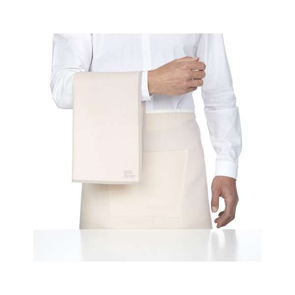 Image de TORCHON DE SERVICE COTON ECRU (FTS40X64CM) X10