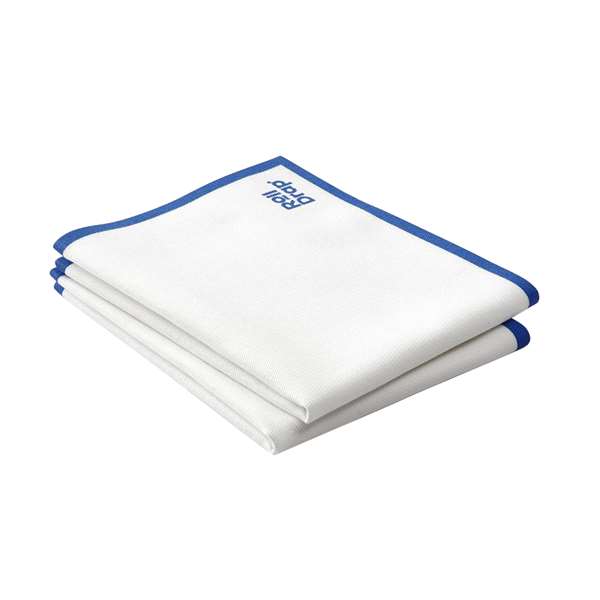 Image de TORCHON MULTI-USAGES COTON LISERET BLEU (FTS40X64CM) X10