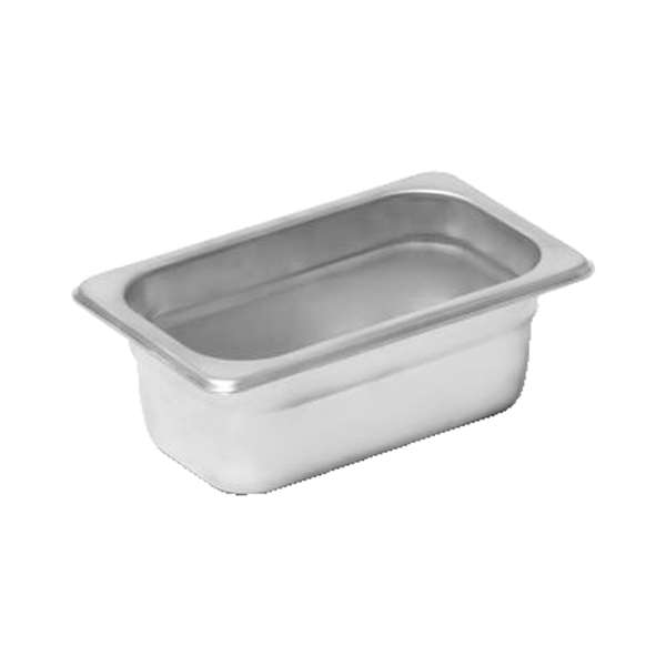 Image de BAC GASTRONORM GN1/9 INOX 18/10 PROF.65MM