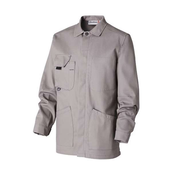 Image de VESTE DE TRAVAIL OPTIMAX GRIS TAILLE 1