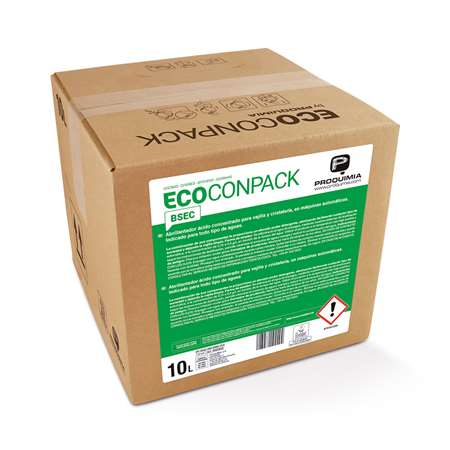 ECOCONPACK BSEC RINCAGE MACHINE TOUTES EAUX CONCENTRE10L