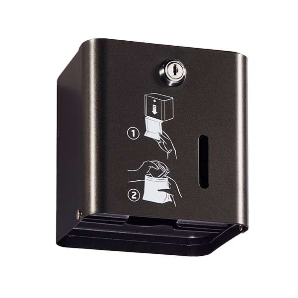 Image de DISTRIBUTEUR DE SACHETS PERIODIQUES MANGA GRIS MANGANESE