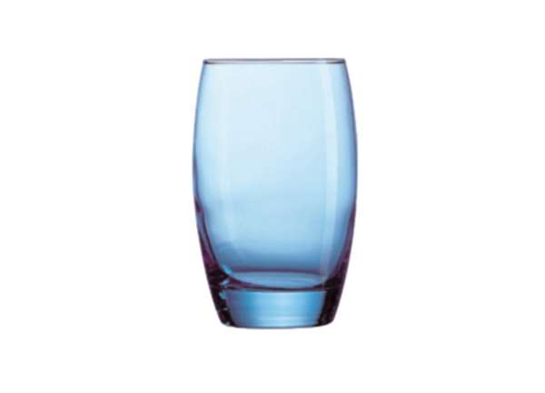 Image de GOBELET 'COLOR STUDIO' SALTO ICE BLUE FORME HAUTE 35CL
