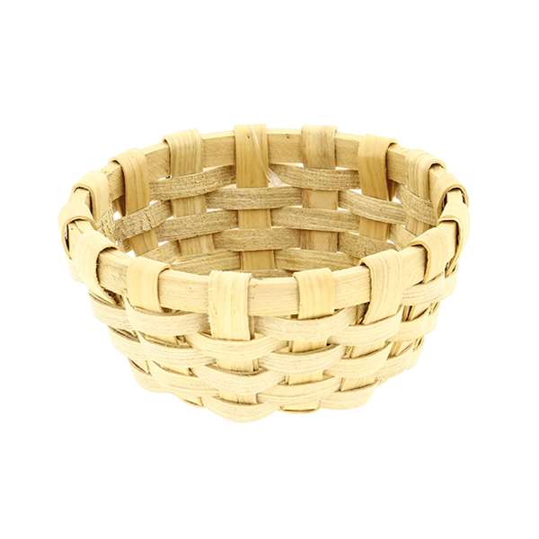 Image de CORBEILLE A PAIN EN BOIS DE PEUPLIER TRESSE DIAM.165MM