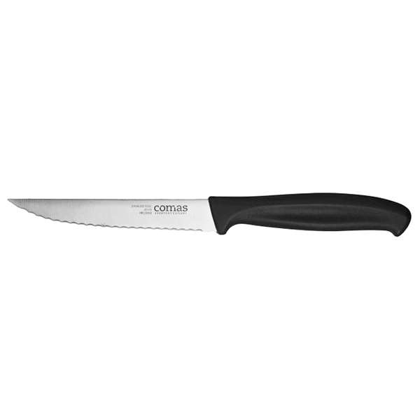 Image de COUTEAU STEAK NOIR LONG.230MM