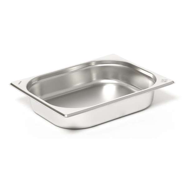Image de BAC GASTRONORM GN1/2 INOX PROF.40MM